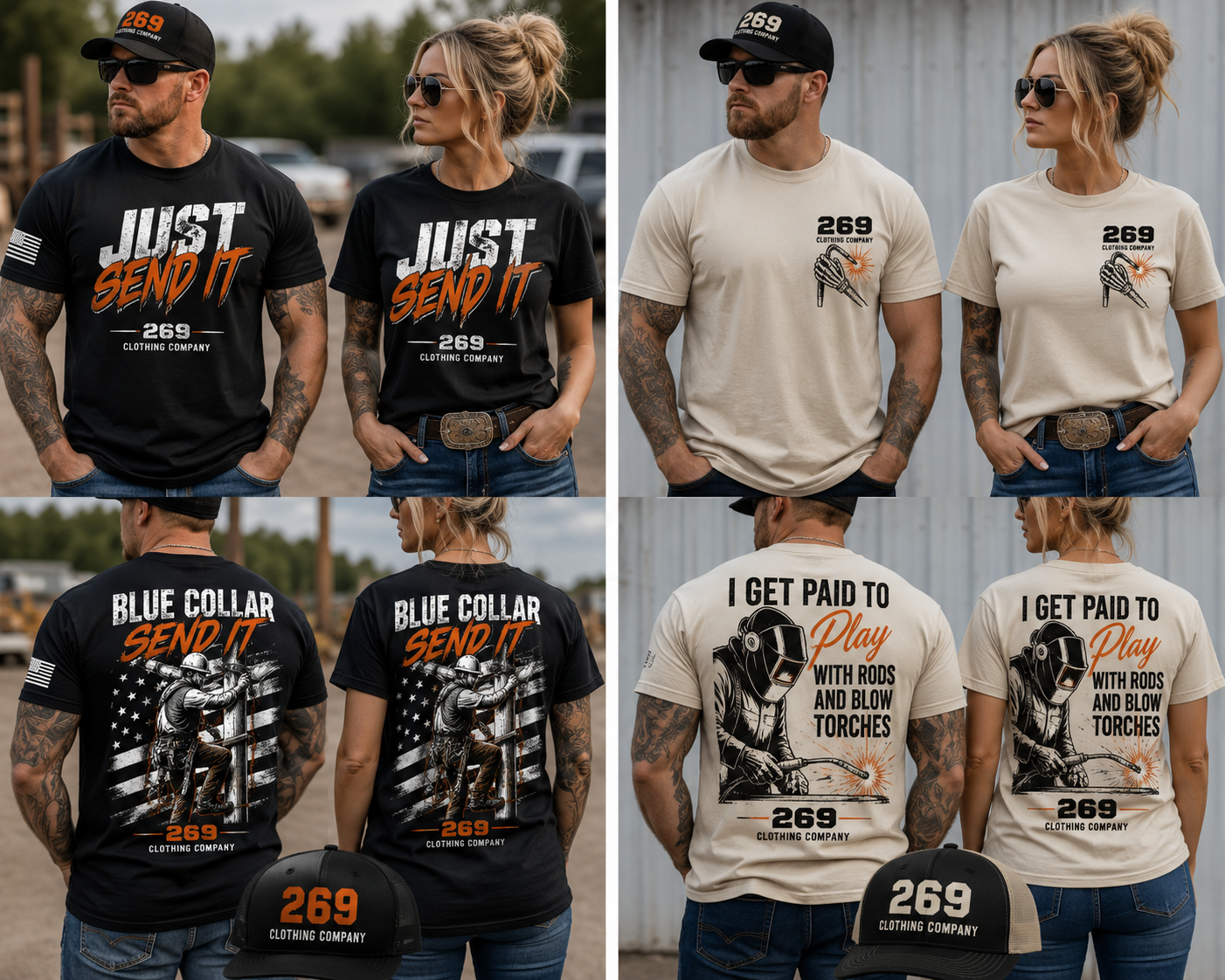 269 Clothing Company Slay in Silence Vol. 2 collection