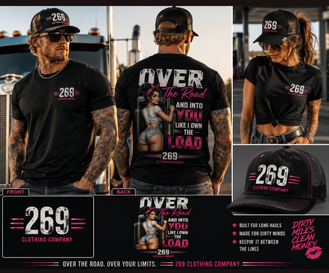 269 Clothing brand merchandise collection display