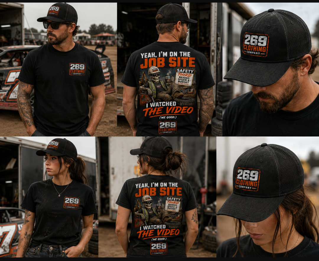 269 Clothing Company — Job Site tee