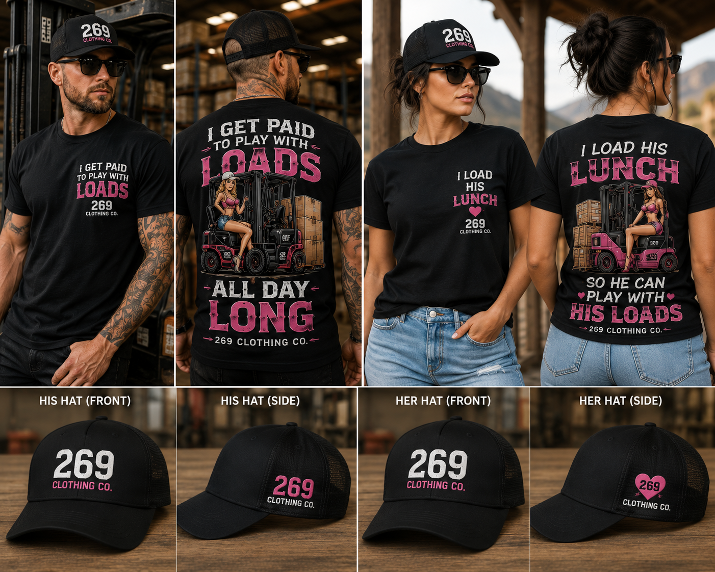 269 Clothing Company Loads tee