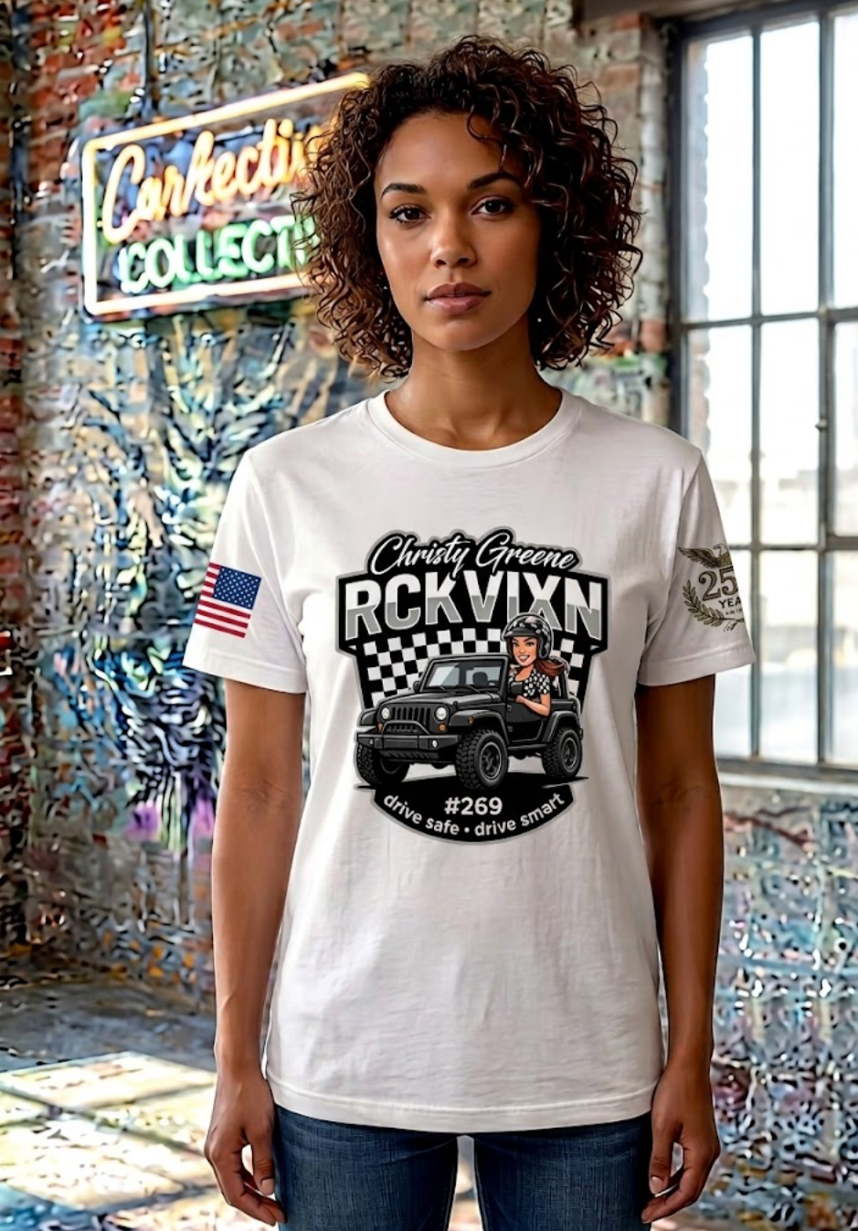 269 Clothing Company — Rckvixn statement tee