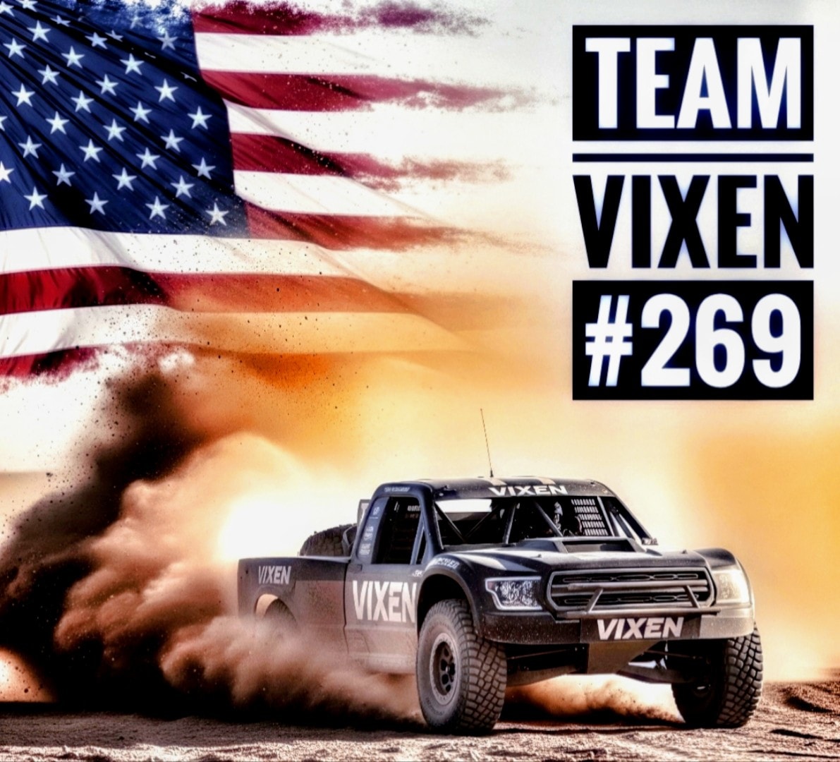 269 Clothing Company — Team Vixn Flag tee